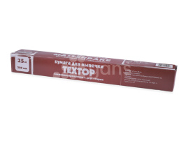 Бумага для выпечки в Коробке ТЕХТОР, MasterBake 40, 38*25м коричневая